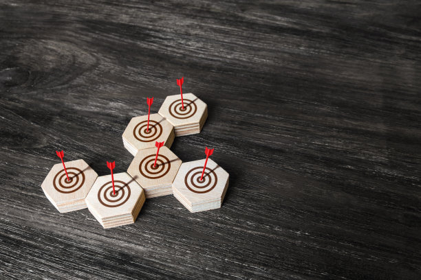 命中所有目标并满足所有条件。完成每一个设定的目标。完成任务。营销广告。提高技能。生产率高,性能。覆盖所有消费者群体图片下载