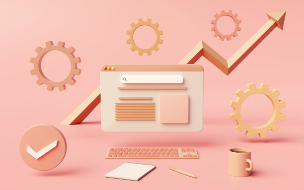 柔和色调的办公桌代表商业上的成功图片下载