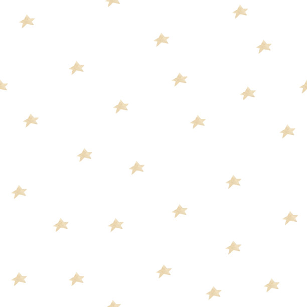 星星水彩无缝图案插图的孩子图片下载