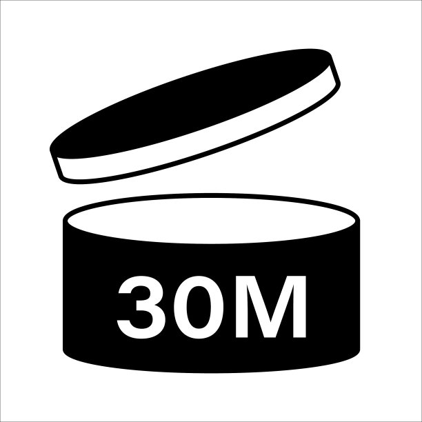 Pao化妆品icon标志开业后的时期图片下载