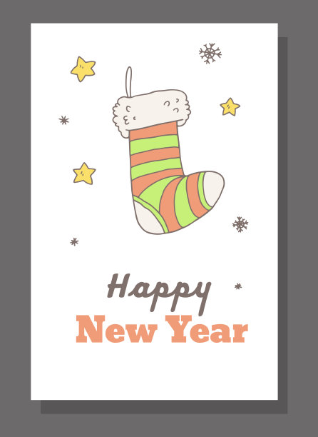 新年快乐，圣诞快乐，背景手图片下载