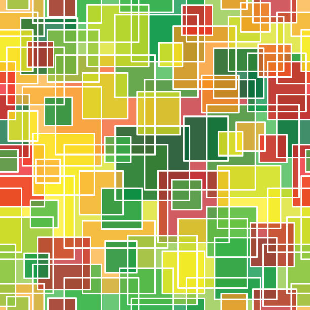 四边形无缝图案重复重叠六边形图片下载
