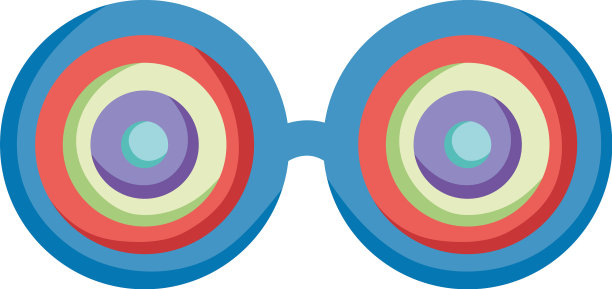 疯狂的眼睛图标图片下载