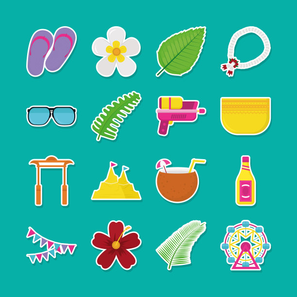 泼水节图标设置图片下载