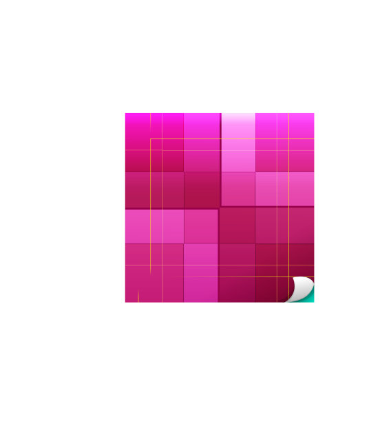 室内色调分为几个部分的正方形图片下载