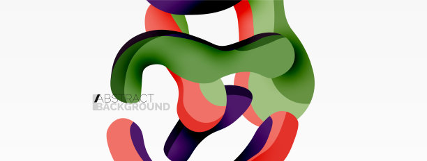 创意几何墙纸飞溅液体波图片下载