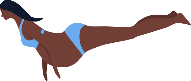 孕妇游泳作文图片下载