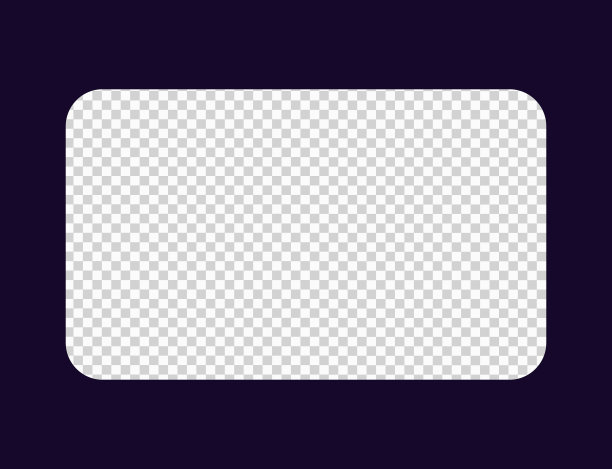 透明复古风格的老框架电影图片下载