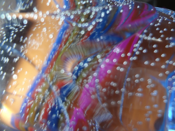 彩色抽象纹理现代光滑简单散焦模糊漩涡图案背景图片下载