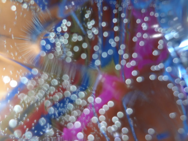 彩色抽象纹理现代光滑简单散焦模糊漩涡图案背景图片下载