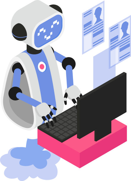 机器人过程计算机组成图片下载