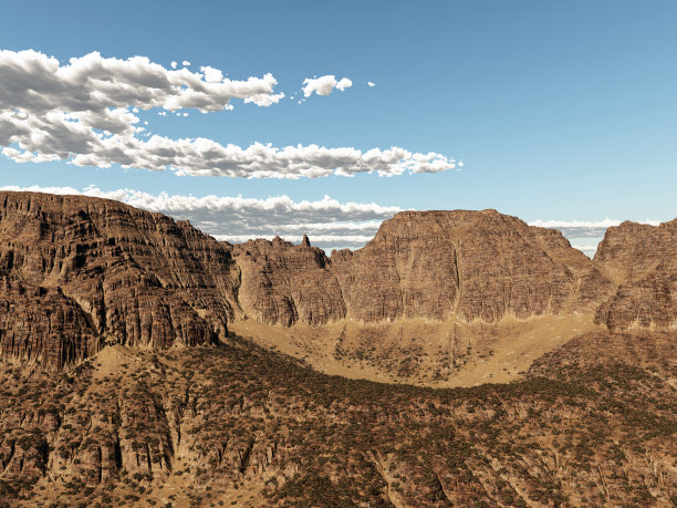 落基山景观图片下载