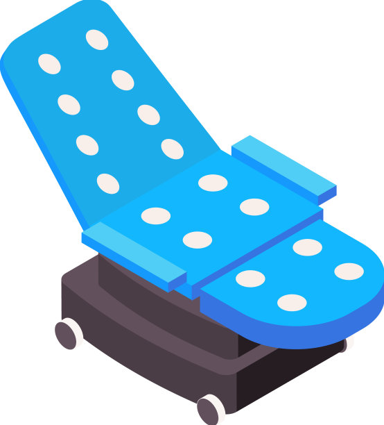 按摩治疗椅组成图片下载