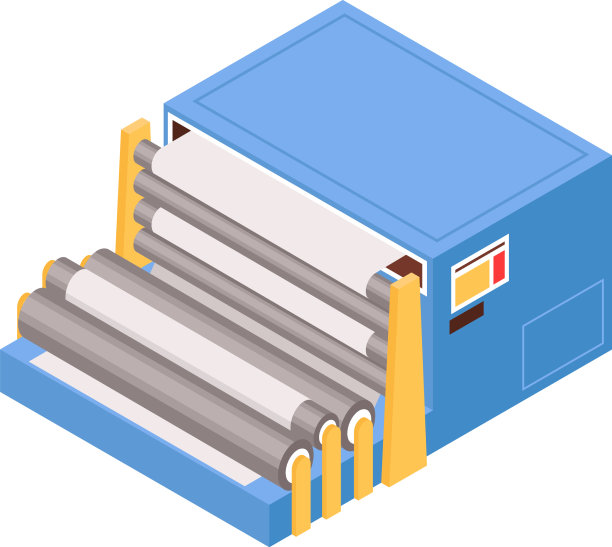 造纸机组成图片下载