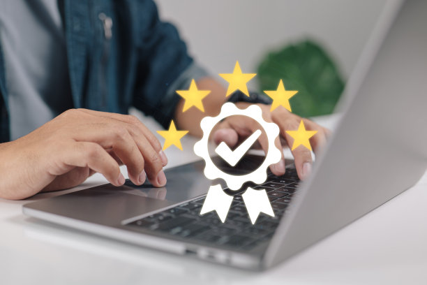 顶级的服务质量保证、保证、标准化理念、ISO认证、客户幸福。图片下载