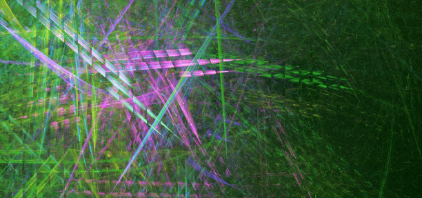 抽象的分形艺术旗帜，像透过纹理玻璃看图片下载