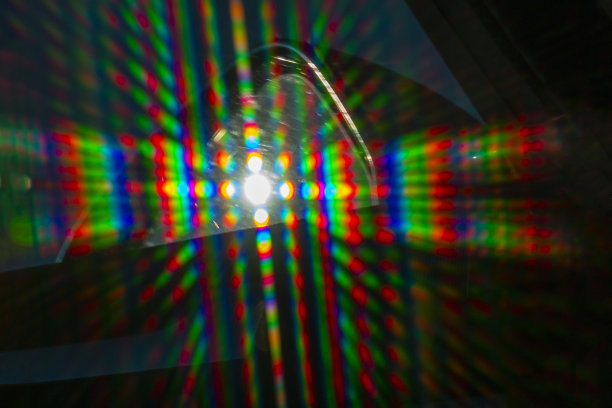 彩色点背景和散景图片下载