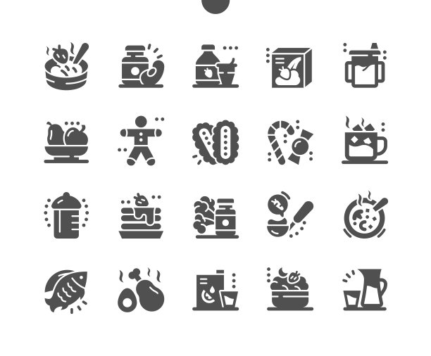 婴儿食品童年营养牛奶图片下载