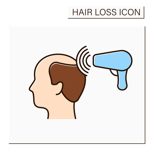 激光治疗彩色图标图片下载