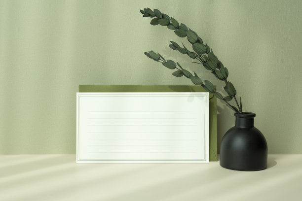 阴影和卡片模型图片下载