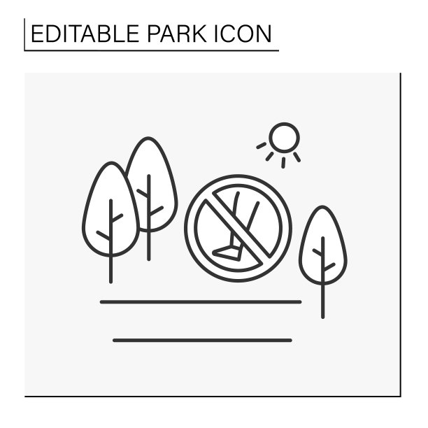 公园行图标图片下载