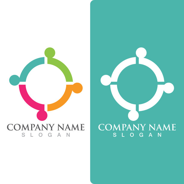 社区团体Logo网络社交图标图片下载