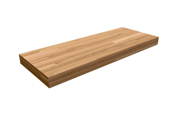 建筑用或地板用的木板。木板。3 d渲染。图片下载