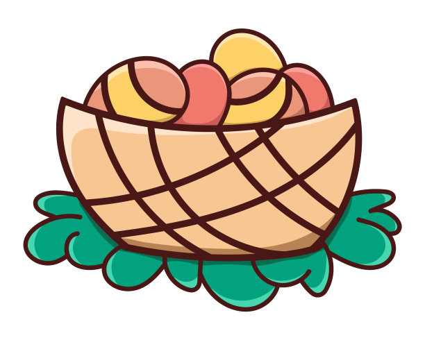 鸡蛋篮色图片下载