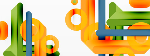 创意几何墙纸最小的线条和图片下载