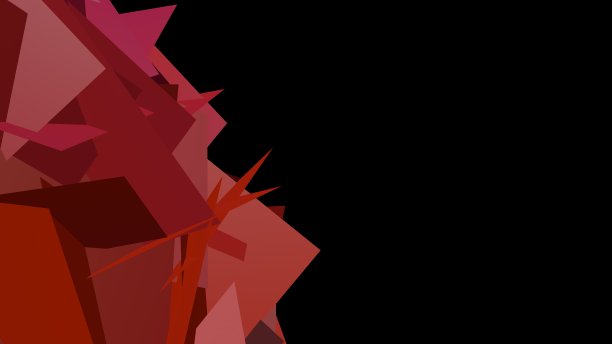 纸形状三维渲染图像图片下载