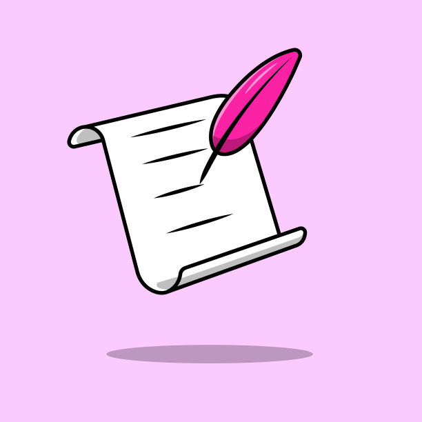 用羽毛笔在纸上写字图片下载