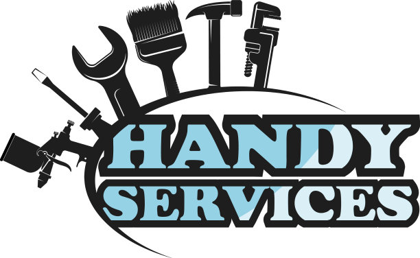 手工服务和维修标志图片下载