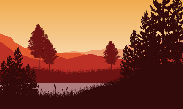 从那里可以看到令人难以置信的山脉和湖泊图片下载