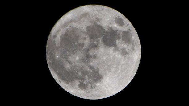 2022年7月13日是一年中最大的满月图片下载