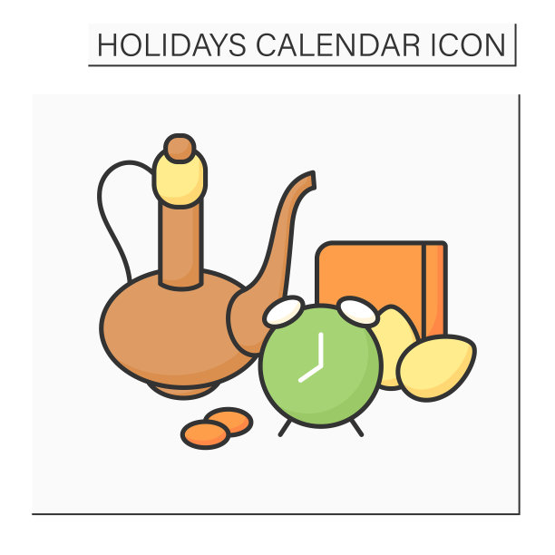 norooz彩色图标图片下载