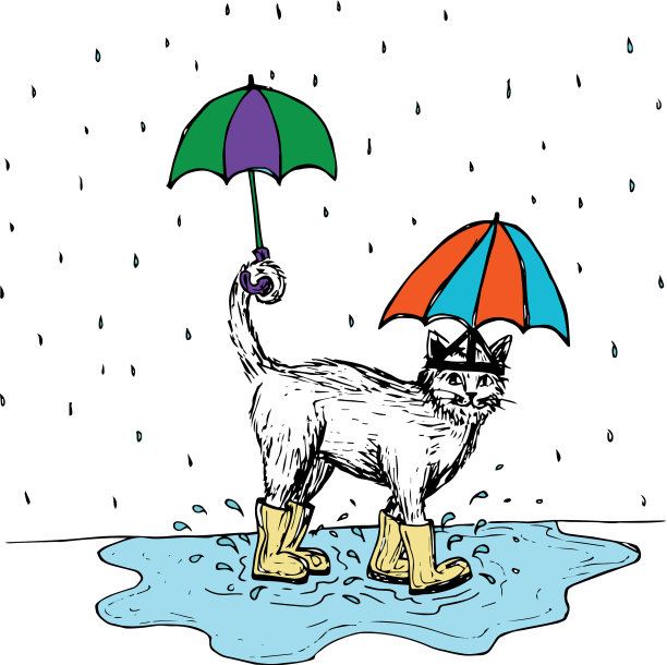 穿靴子的猫图片下载