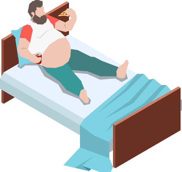 在床上吃饭作文图片下载