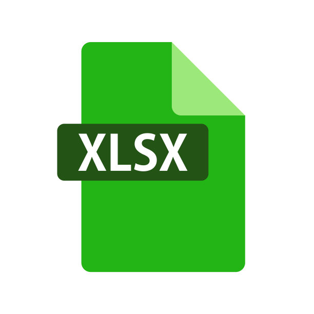 XLSX文件图标图片下载