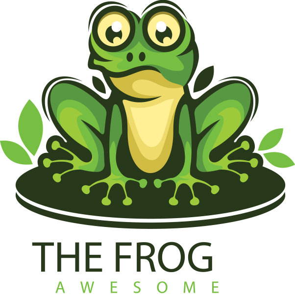 青蛙标志图片下载