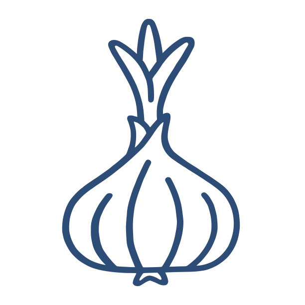 洋葱涂鸦画线艺术轮廓图片下载