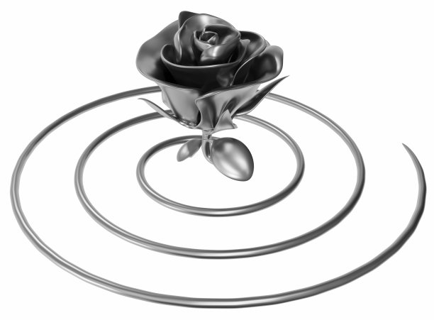 金属螺旋上升图片下载