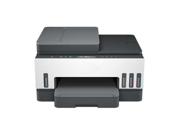 紧凑型激光打印机孤立在白色背景图片下载