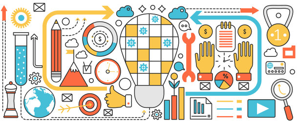 创意创意技术与教育工具图片下载