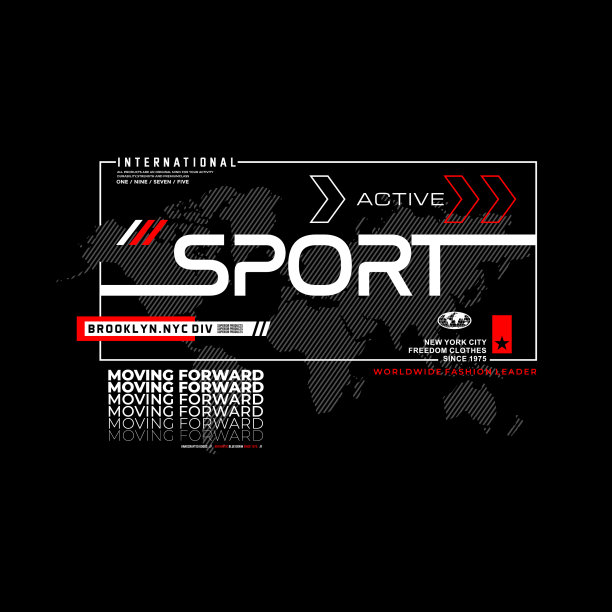 时髦的t恤和服装抽象图片下载