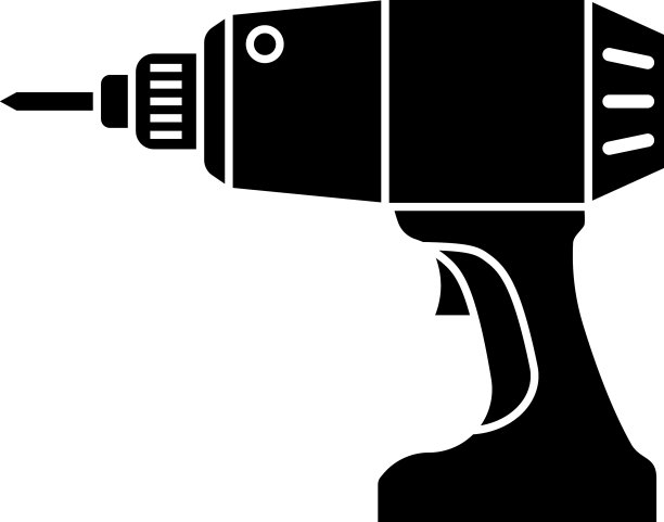 钻头图标设计模板隔离图片下载