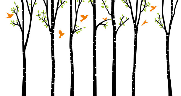 树brids墙图片下载