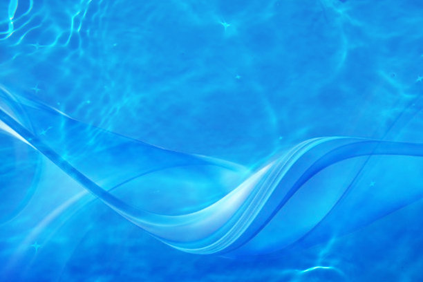 3D渲染游泳池水花飞溅飞溅的水花细节背景。海水表面，海洋背景。水是一种无机的、透明的、无味的、无味的、近乎无色的水图片下载