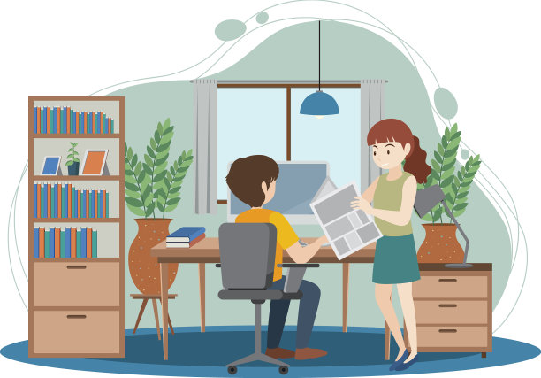 人们使用笔记本电脑平面设计工作图片下载