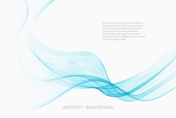 光滑抽象波边界柔软透明波图片下载