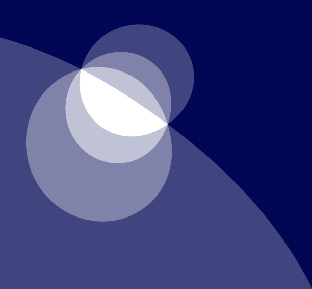 紫色的低轨道重叠圆形设计图片下载